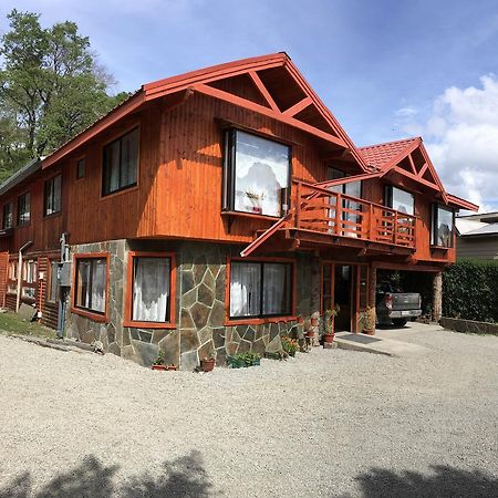 La Cabaña Neltume Exterior foto