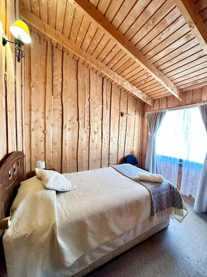 La Cabaña Neltume Habitación foto