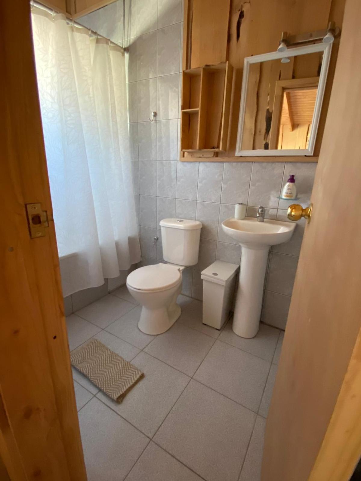 La Cabaña Neltume Habitación foto