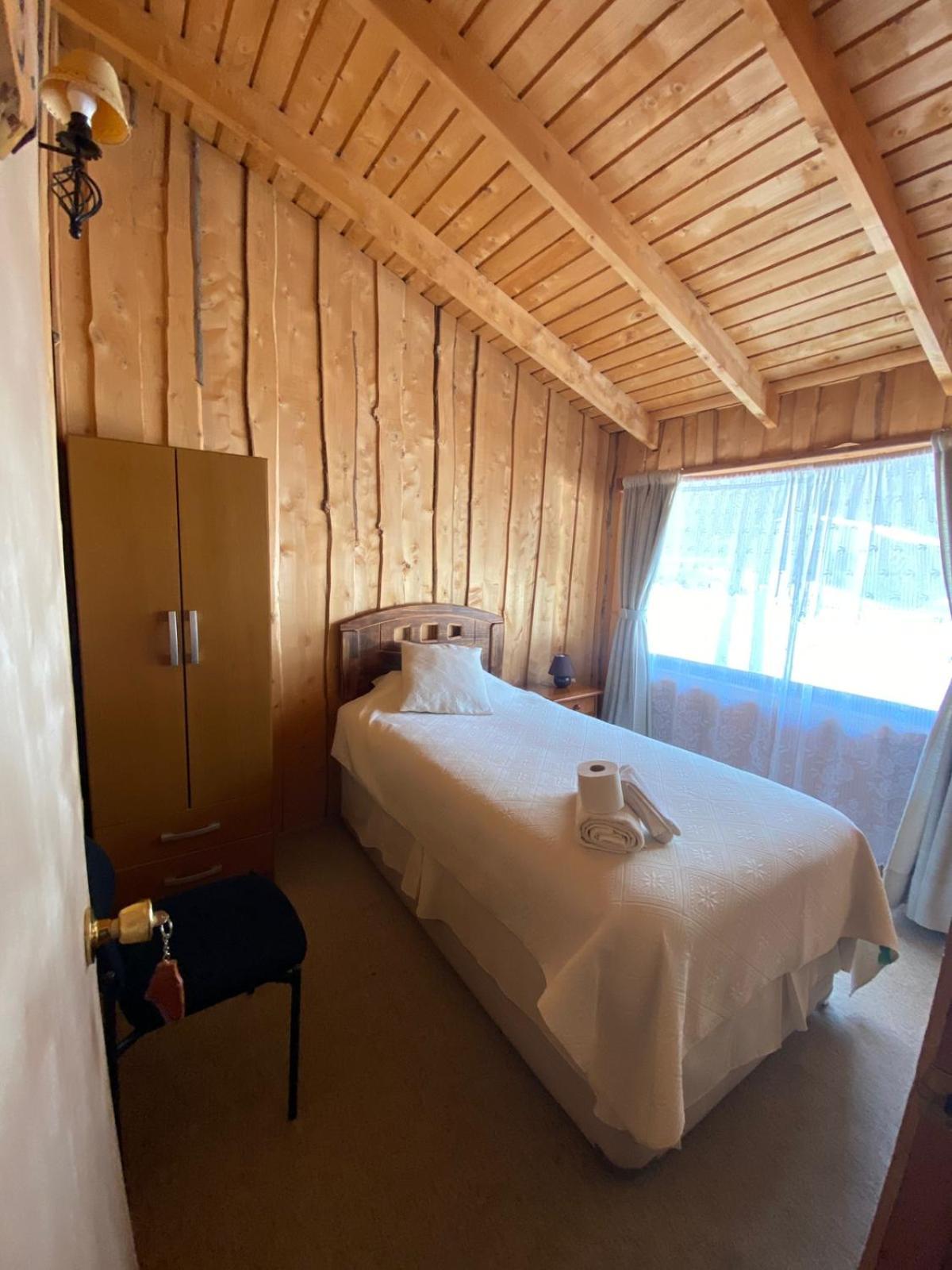 La Cabaña Neltume Habitación foto