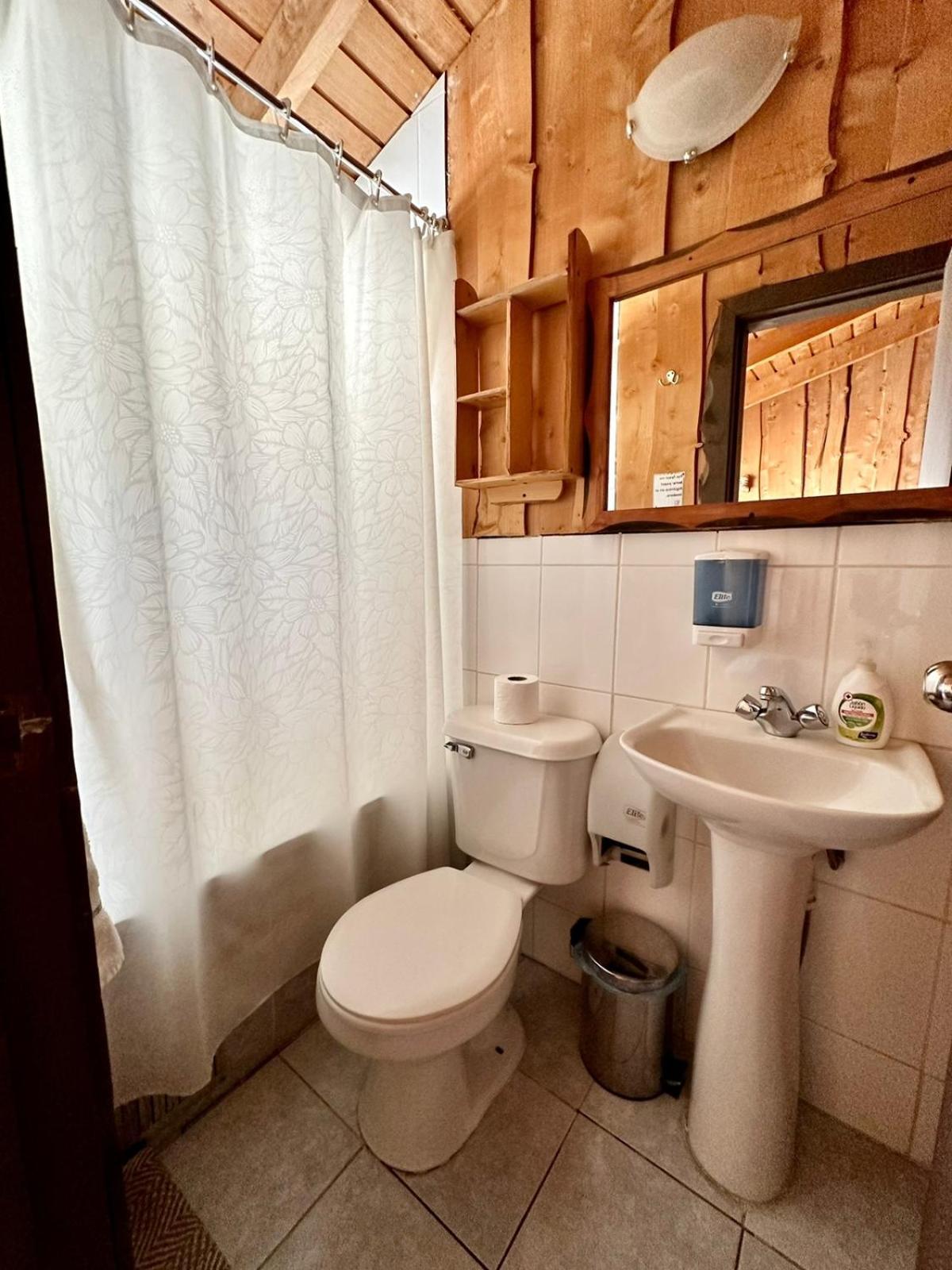 La Cabaña Neltume Habitación foto