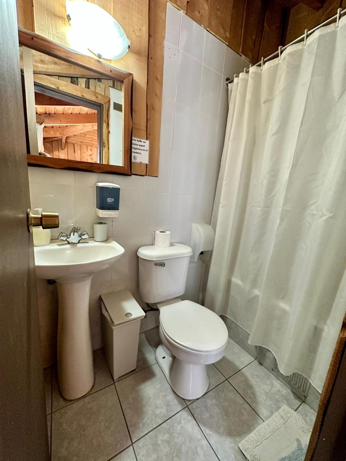 La Cabaña Neltume Habitación foto