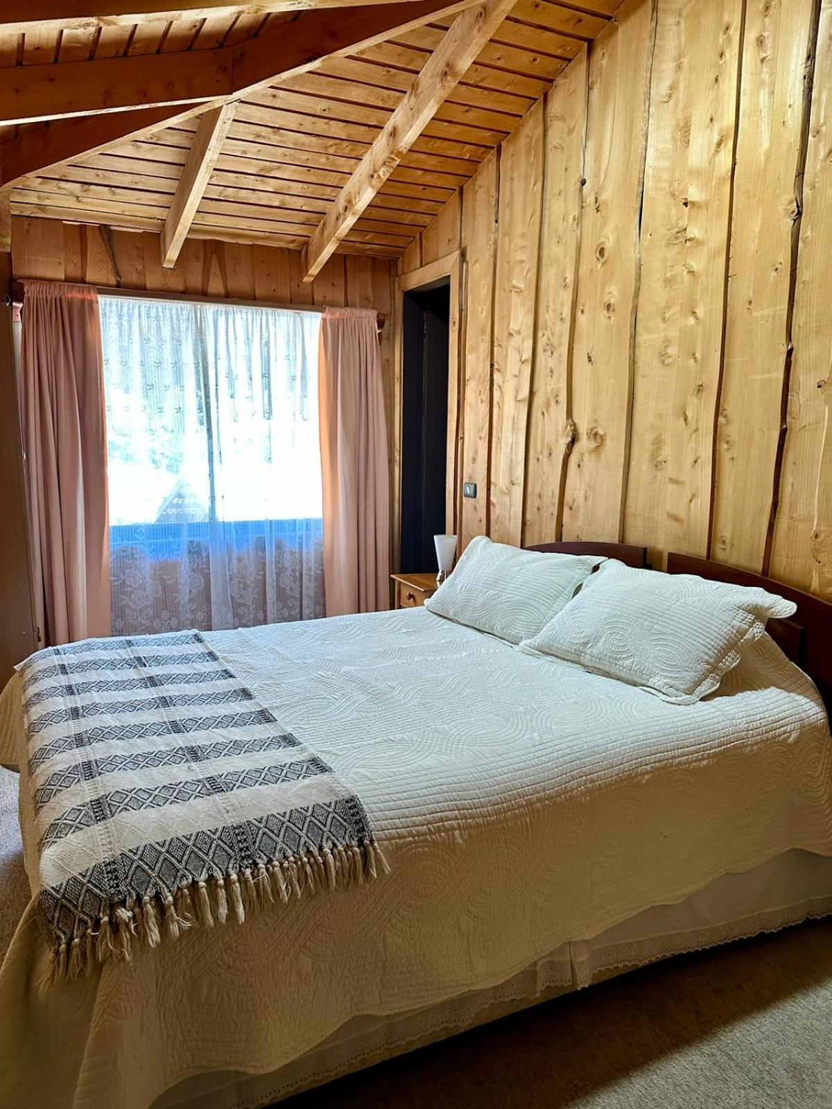 La Cabaña Neltume Habitación foto