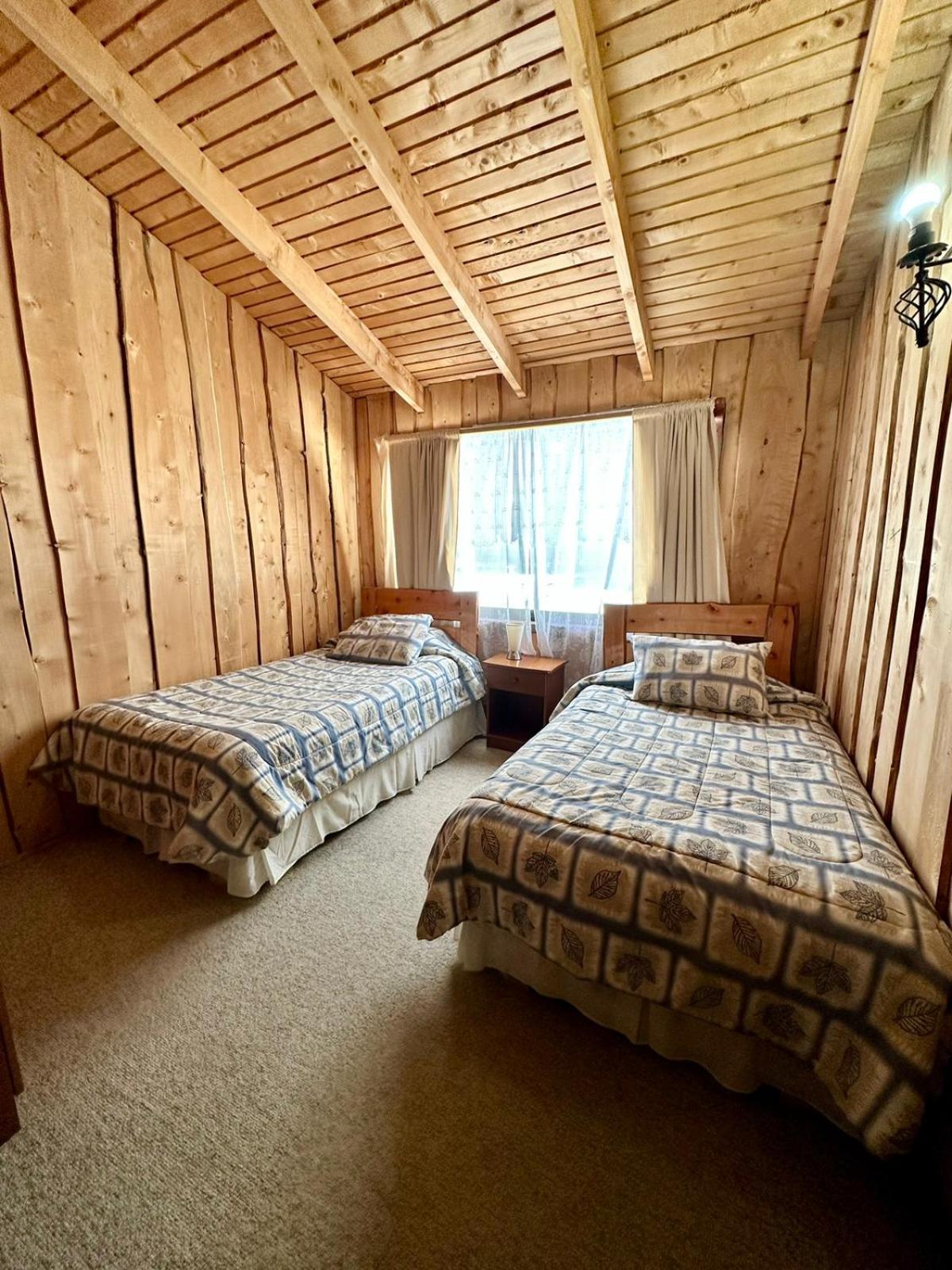 La Cabaña Neltume Habitación foto